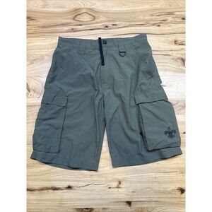 Boy Scouts America Centennial Shorts Mens Size Small Green BSA Official Uniform